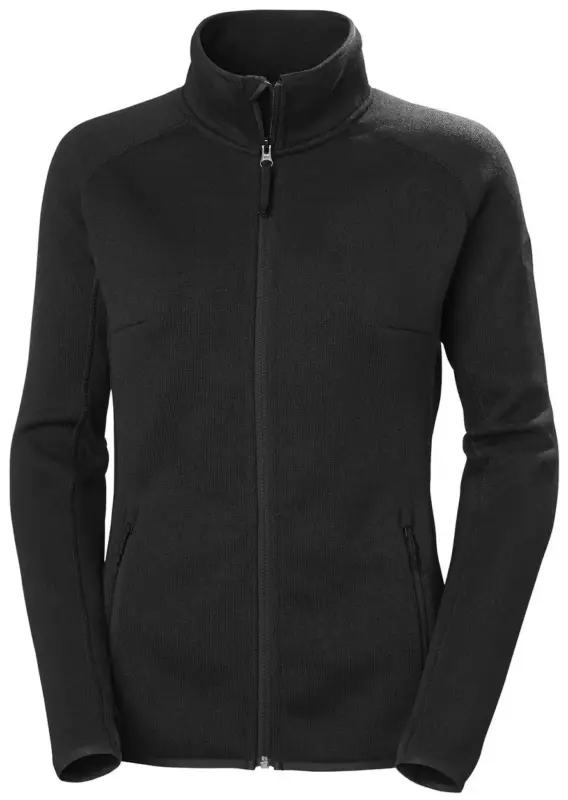 Polar damski Helly Hansen VARDE FLEECE JACKET 2.0 - Black Nowy