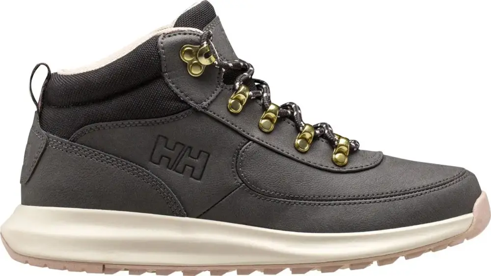 Buty skórzane damskie Helly Hansen Forest Evo - Black Wysoka jakość