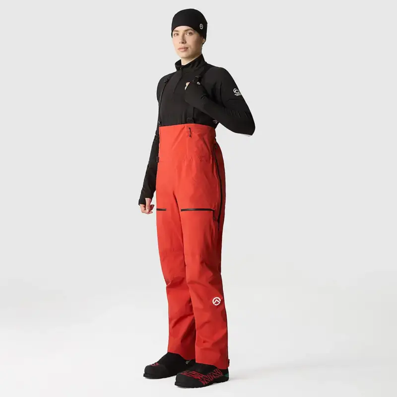 Spodnie membranowe damskie The North Face Summit Pumori GORE-TEX® Pro - Auburn Glaze Ekspresowa dostawa