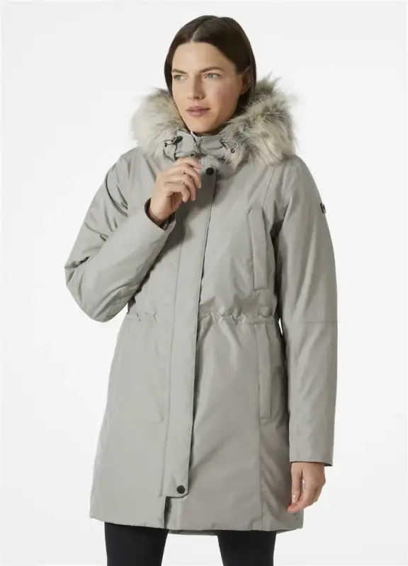 Kurtka ocieplana damska Helly Hansen SENJA PARKA - Terrazzo Darmowy zwrot