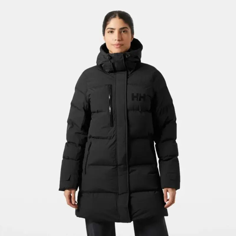 Nie przegap Kurtka ocieplana damska Helly Hansen Adore Puffy Parka - Black