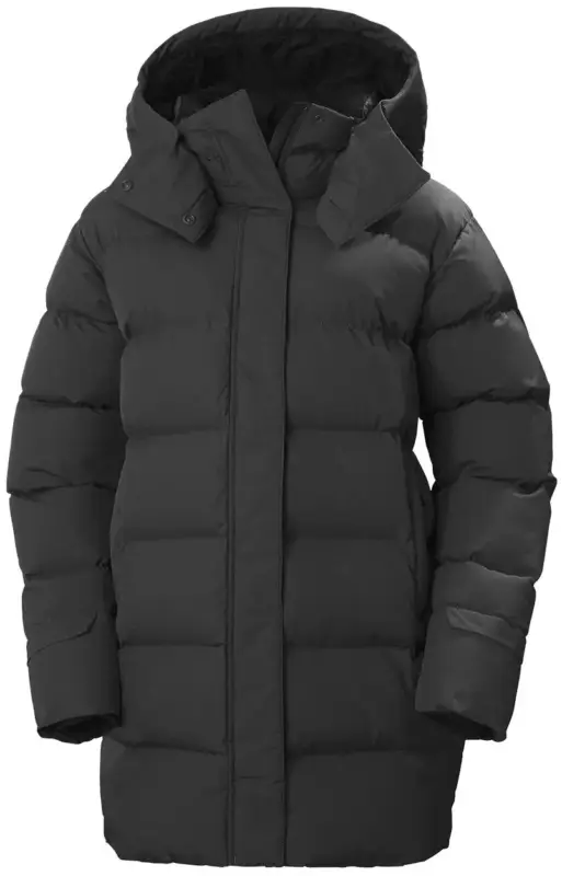 Szybka dostawa Kurtka ocieplana damska Helly Hansen ASPIRE PUFFY PARKA - Black