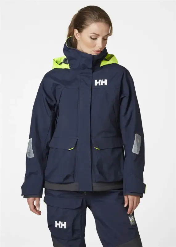 Sztormiak damski Helly Hansen W Pier 3.0 Jacket - Navy Nowość