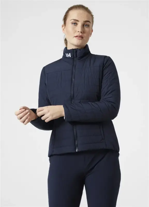 Kurtka ocieplana damska Helly Hansen Crew Insulator Jacket 2.0 - Navy Najlepsza cena