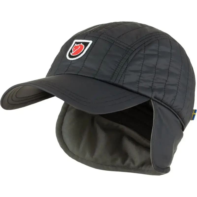 Zniżka Czapka ocieplana Fjallraven Expedition Lätt Cap - Black