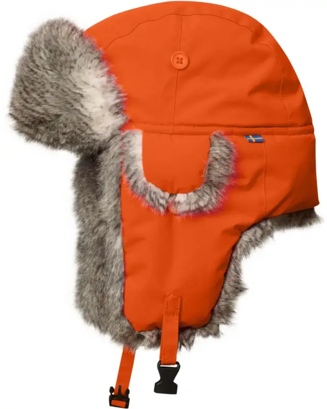Szybka wysyłka Czapka myśliwska Fjallraven Värmland Heater - Safety Orange