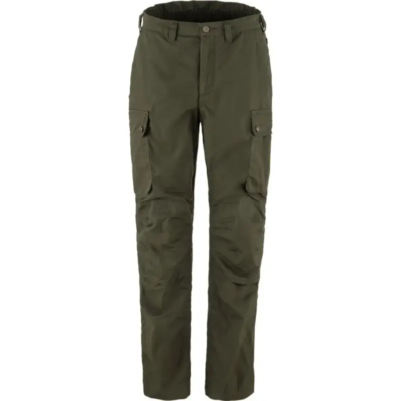 Nie przegap Spodnie G-1000® damskie Fjallraven Brenner Pro Winter - Deep Forest