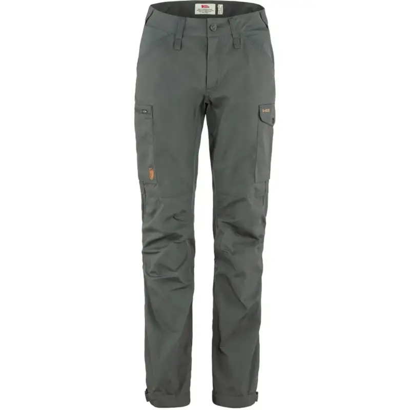 Spodnie G-1000 damskie Fjallraven Kaipak Curved - Basalt Szybka wysyłka
