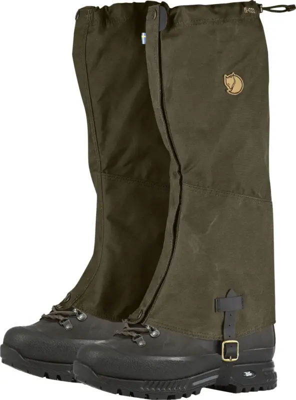 Ochraniacze Fjallraven Singi Gaiters - Dark Olive Ograniczona ilość