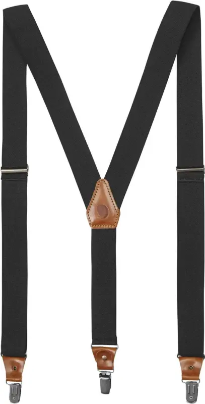 Hit cenowy Szelki Fjallraven Singi Clip Suspenders - Dark Grey