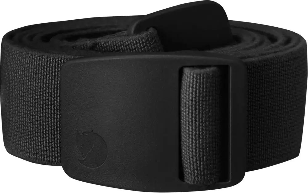 Pasek Fjallraven Keb Trekking Belt - Black Cena promocyjna