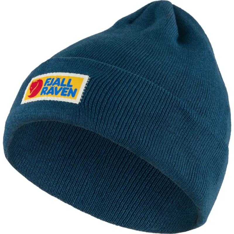Czapka zimowa Fjallraven Vardag Classic Beanie - Storm Wyprzedaż