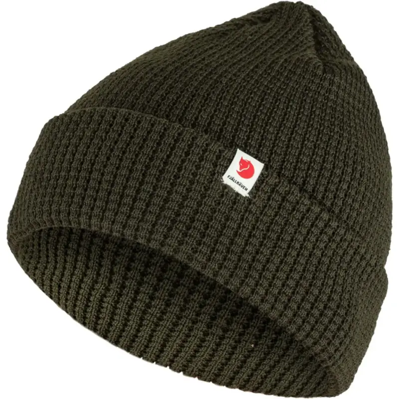 Najlepsza cena Czapka zimowa Fjallraven Tab Hat - Deep Forest
