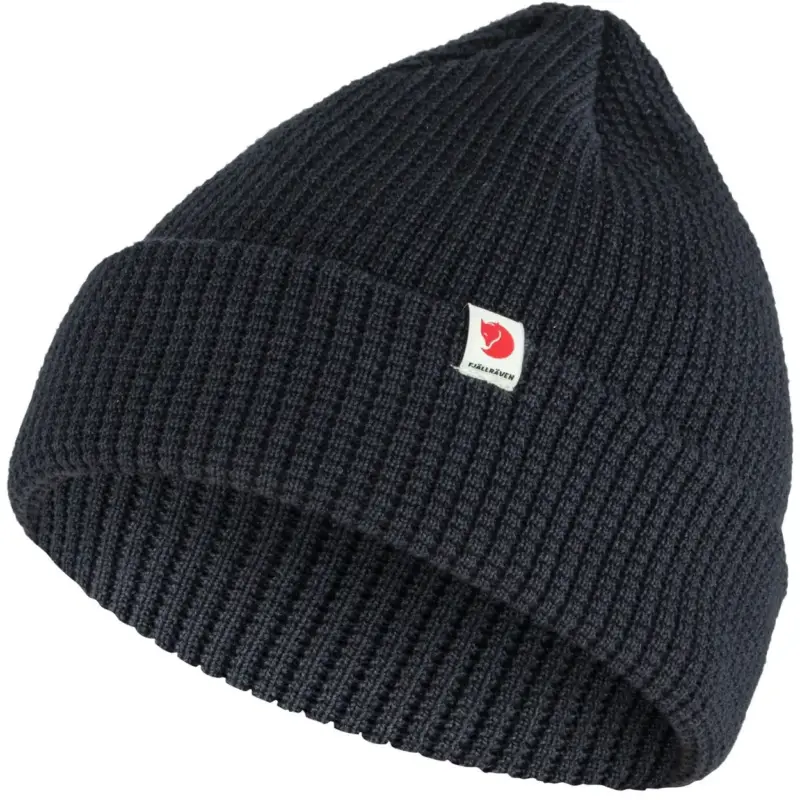 Czapka zimowa Fjallraven Tab Hat - Dark Navy Ekspresowa dostawa