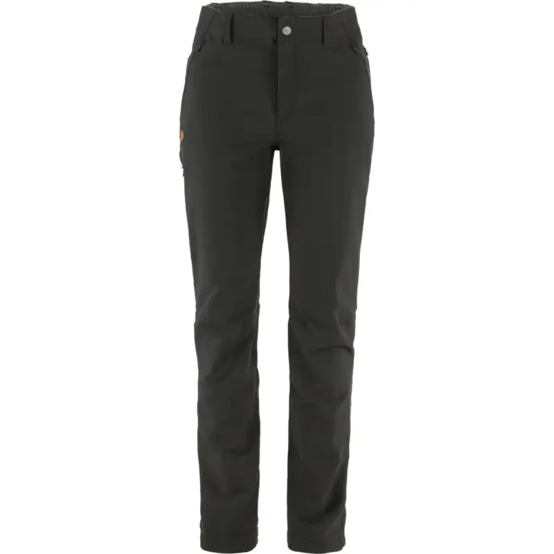 Spodnie trekkingowe damskie Fjallraven Abisko Winter Stretch Trousers - Black Tylko do końca tygodnia