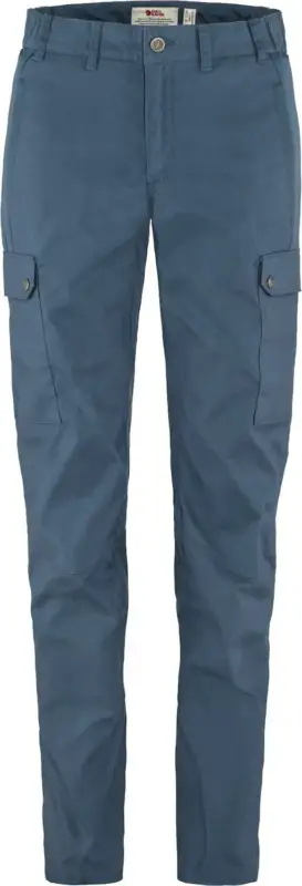 Tani Spodnie G-1000® damskie Fjallraven Stina Trousers - Indigo Blue