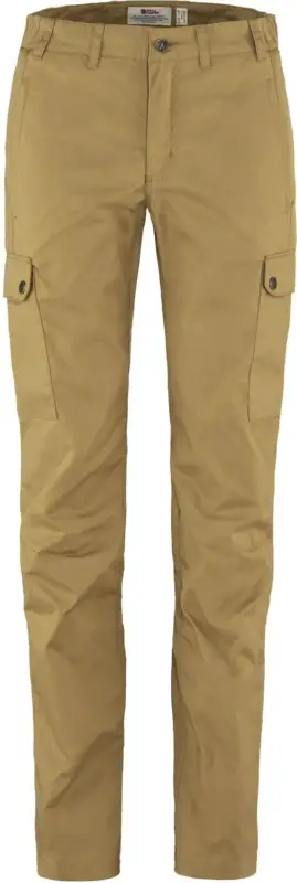 Wyjątkowa oferta Spodnie G-1000® damskie Fjallraven Stina Trousers - Buckwheat Brown