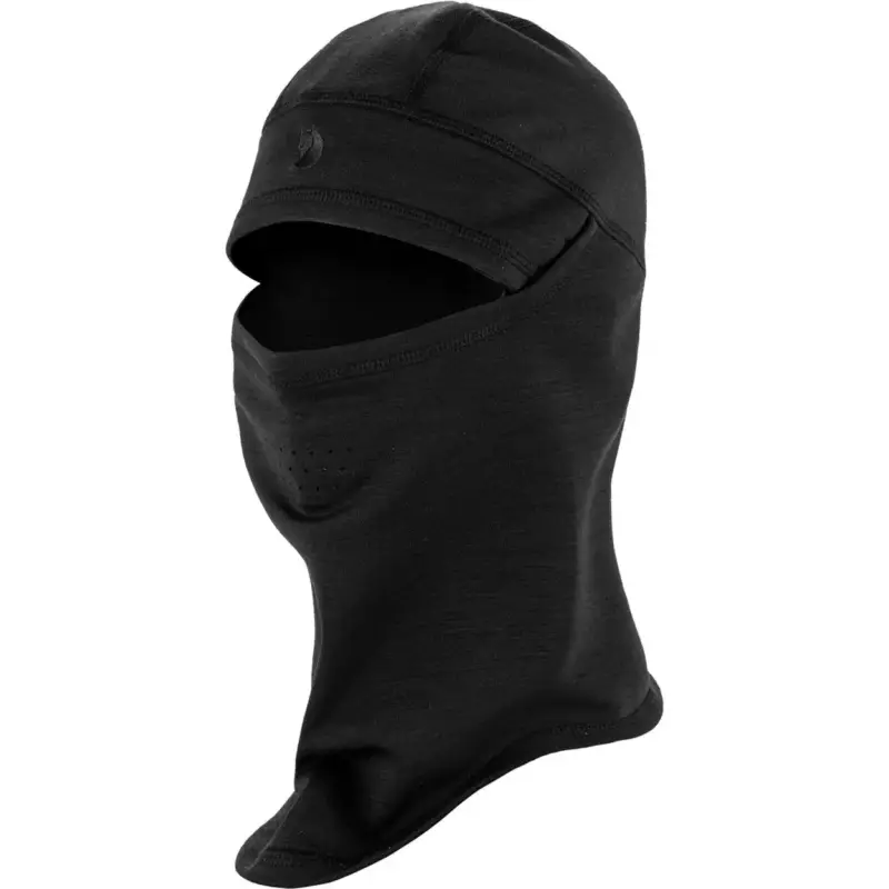 Kominiarka polarowa Fjallraven Keb Fleece Balaclava - Black Rabat