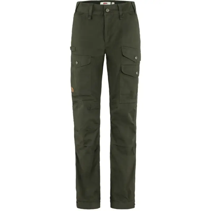 Spodnie trekkingowe damskie Fjallraven Vidda Pro Ventilated - Deep Forest Najlepsza cena