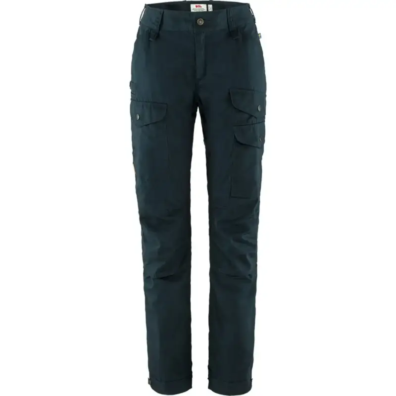 Spodnie trekkingowe damskie Fjallraven Vidda Pro Ventilated - Dark Navy Oferta