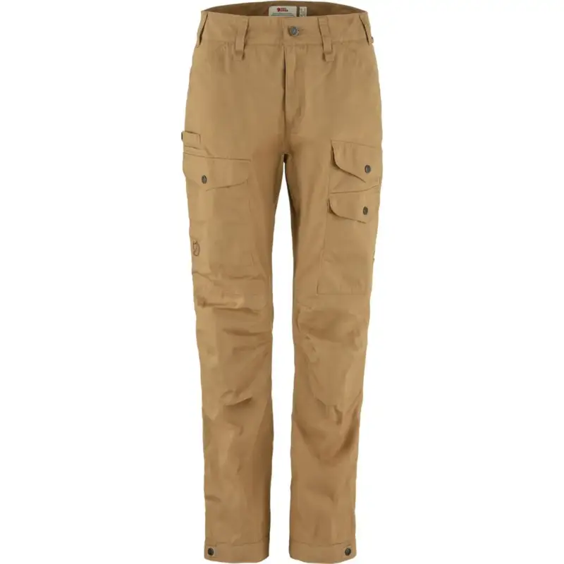 Spodnie trekkingowe damskie Fjallraven Vidda Pro Ventilated - Buckwheat Brown Rabat