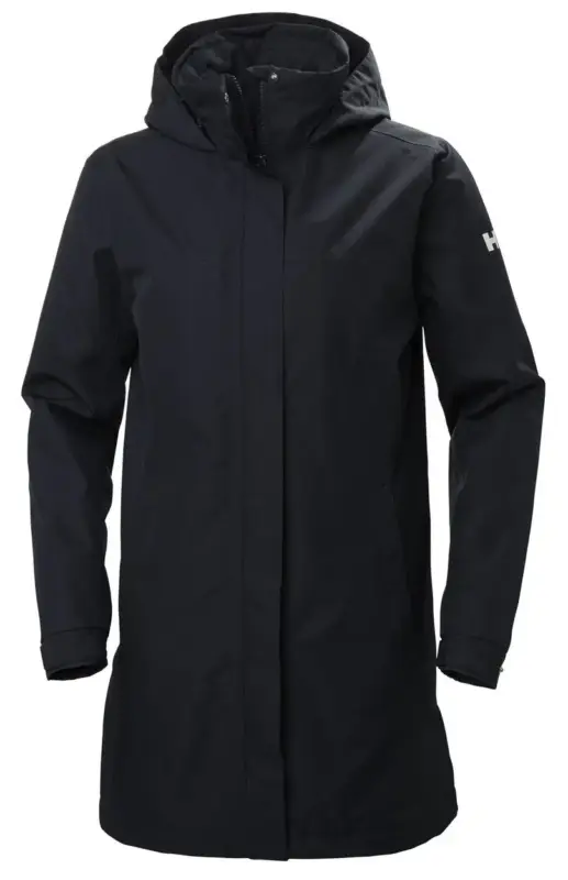 Kup teraz Płaszcz ocieplany damski Helly Hansen Aden Insulated Coat - Navy