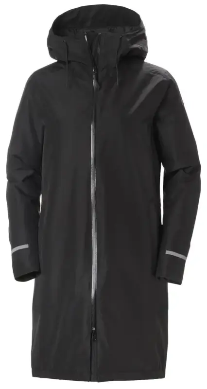 Dodaj do koszyka Płaszcz ocieplany damski Helly Hansen ASPIRE RAIN COAT - Black