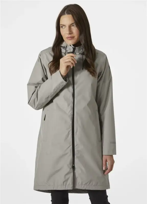 Szybka wysyłka Płaszcz ocieplany damski Helly Hansen Aspire Rain Coat - Terrazzo
