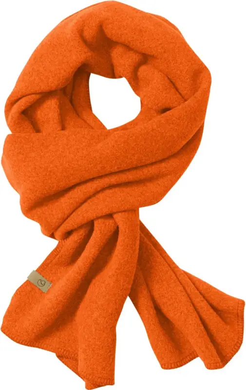 Szal myśliwski Fjallraven polarowy Lappland Fleece Scarf - Safety Orange Zamów dziś