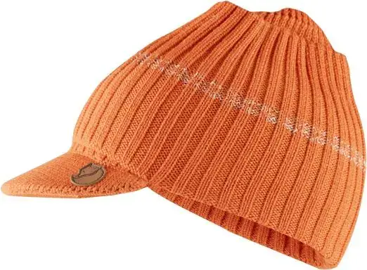 Czapka myśliwska Fjallraven Lappland Balaclava Cap - Burnt Orange Popularny
