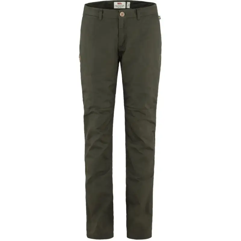 Spodnie zimowe G-1000® damskie Fjallraven Sörmland Tapered Winter - Deep Forest Wyprzedaż