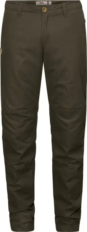 Spodnie zimowe G-1000® damskie Fjallraven Sörmland Tapered Winter - Dark Olive Hit sprzedaży