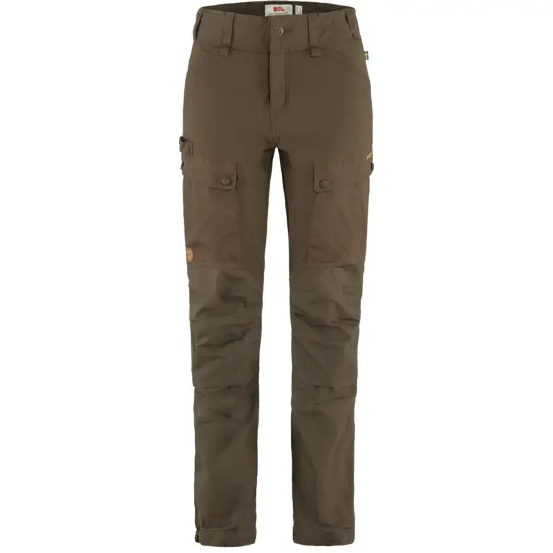 Cena promocyjna Spodnie G-1000® damskie Fjallraven Forest Hybrid - Dark Olive