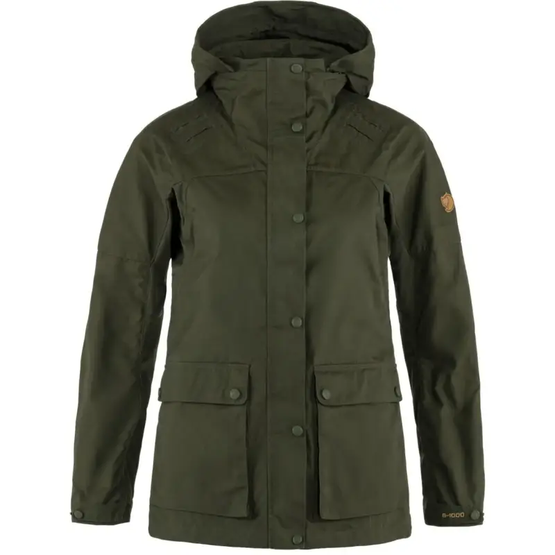 Kurtka G-1000® damska Fjallraven Forest Hybrid Jacket - Deep Forest Nowy
