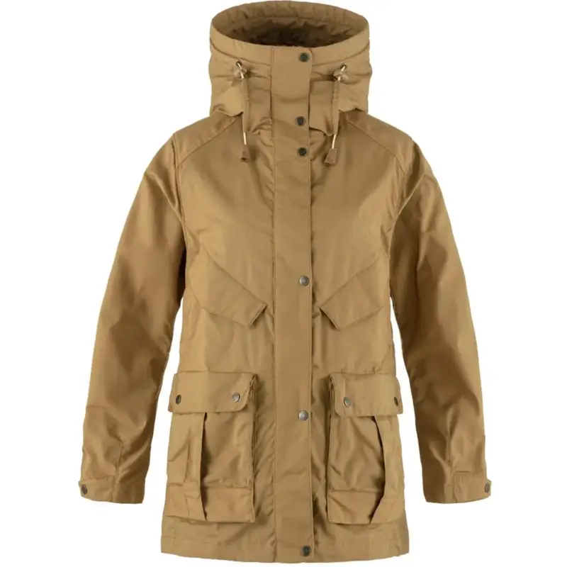 Kurtka G-1000® damska Fjallraven No. 68 - Buckwheat Brown Oferta limitowana