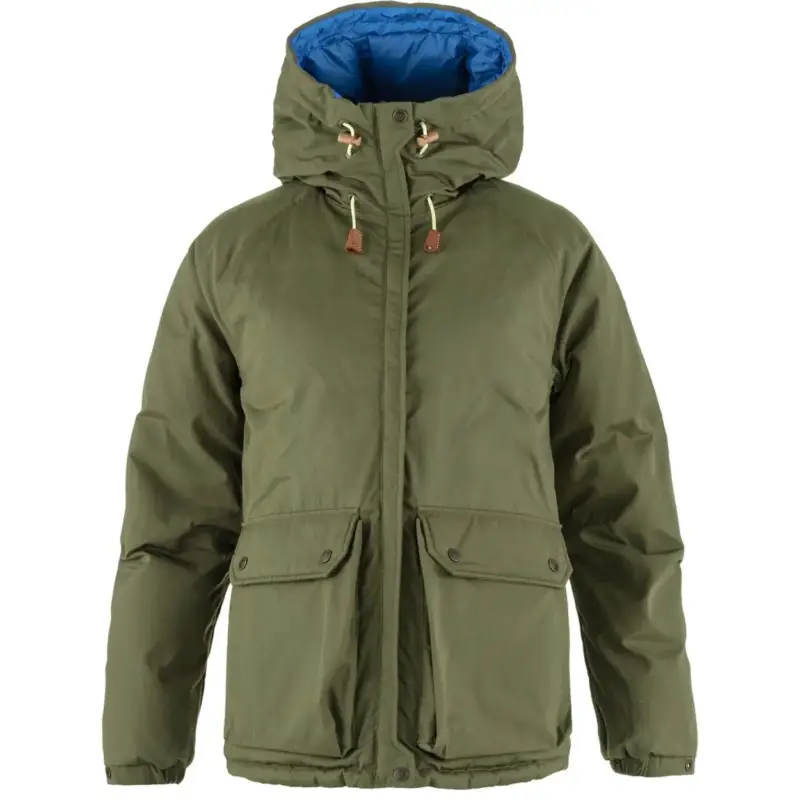 Tylko do końca tygodnia Kurtka puchowa damska Fjallraven Down No. 16 - Laurel Green