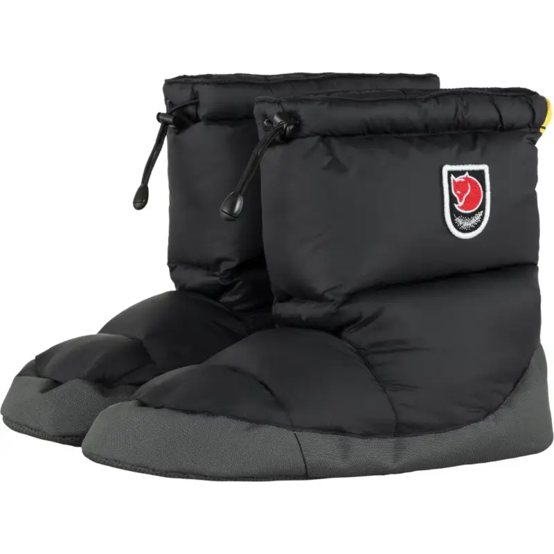Buty puchowe Fjallraven Expedition Down Booties - Black Popularny
