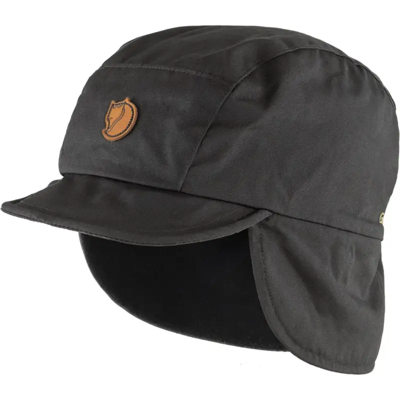 Czapka zimowa Fjallraven G-1000® Singi Field Cap - Dark Grey Wysoka jakość