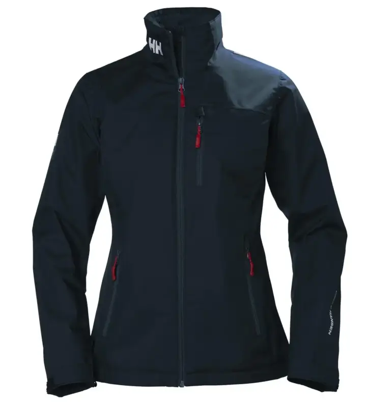 Łatwy zwrot Kurtka żeglarska damska Helly Hansen Crew Jacket - Navy