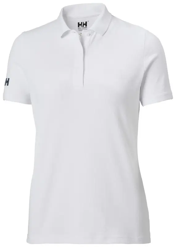 Oferta czasowa Koszulka szybkoschnąca damska Helly Hansen W TECH CREW POLO - White