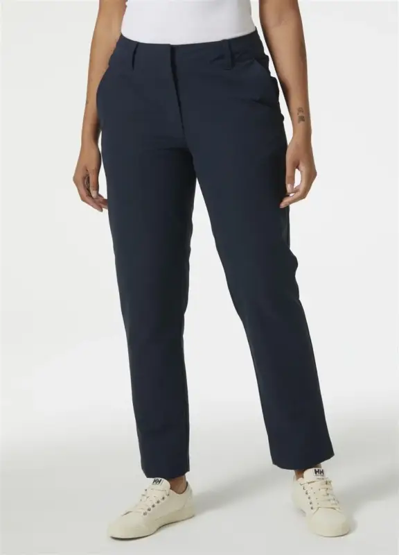 Hit sprzedaży Spodnie szybkoschnące damskie Helly Hansen Qd Pant - Navy