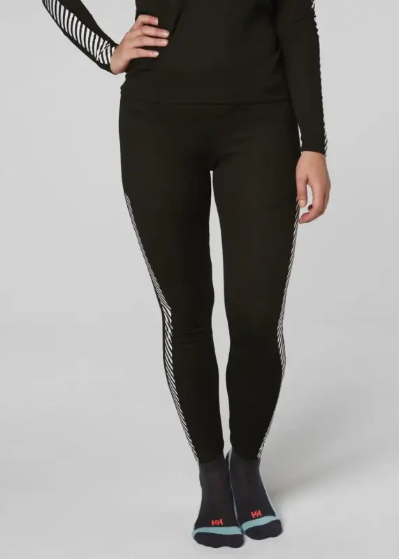 Promocja Legginsy termoaktywne damskie Helly Hansen HH Lifa Pant - Black