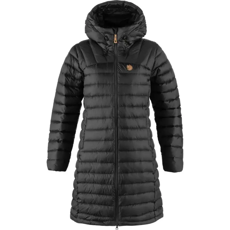 Nowość Kurtka puchowa damska Fjallraven Snow Flake Parka - Black
