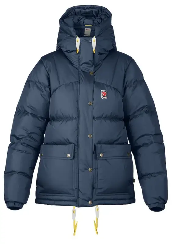 Darmowy zwrot Kurtka puchowa damska Fjallraven Expedition Down Lite - Navy