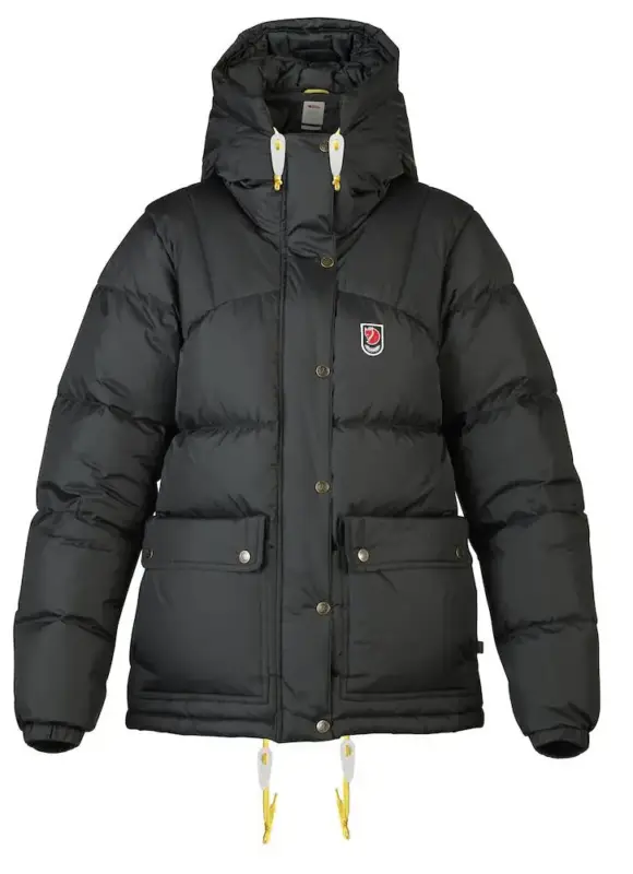 Kurtka puchowa damska Fjallraven Expedition Down Lite - Black Nie przegap