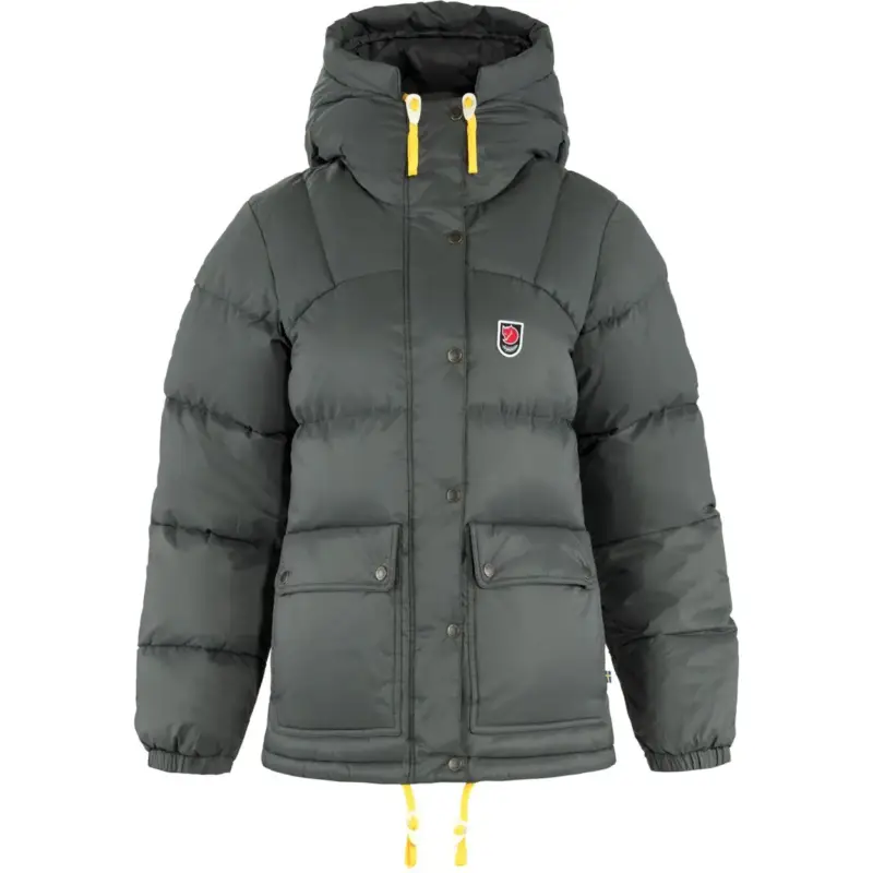 Oferta czasowa Kurtka puchowa damska Fjallraven Expedition Down Lite - Basalt