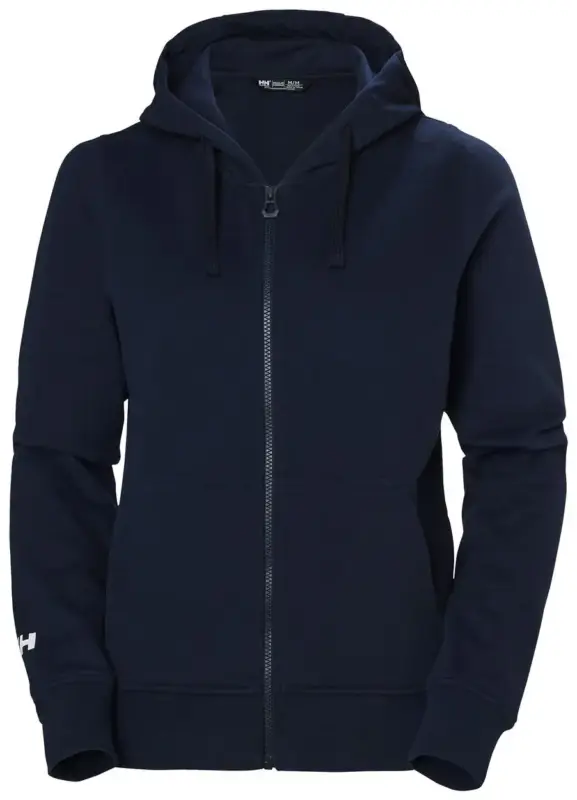 Super okazja Bluza bawełniana damska Helly Hansen Club Hoodie - Navy