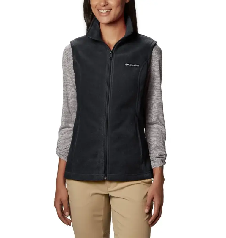 Szybka wysyłka Kamizelka polarowa damska Columbia Benton Springs™ Vest - Black
