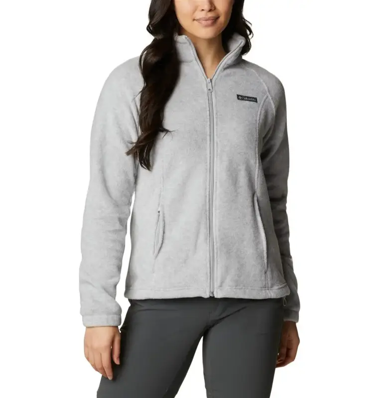 Kup teraz Polar damski Columbia Benton Springs™ Full Zip - Cirrus Grey