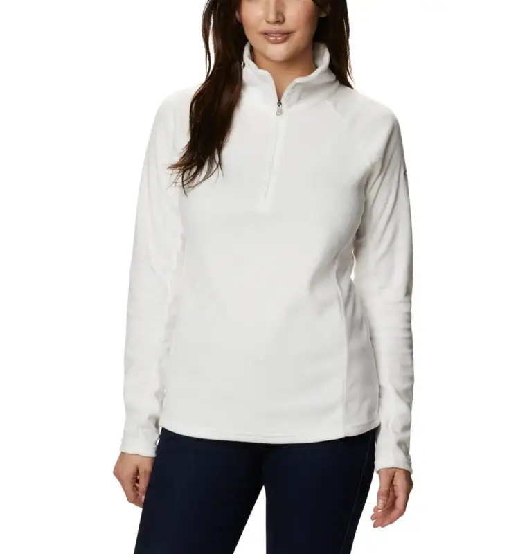 Nowość Polar damski Columbia Glacial™ IV Half Zip - Sea Salt